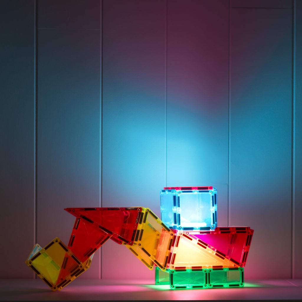Connetix Tiles Light Rocket Pack 30 Piece