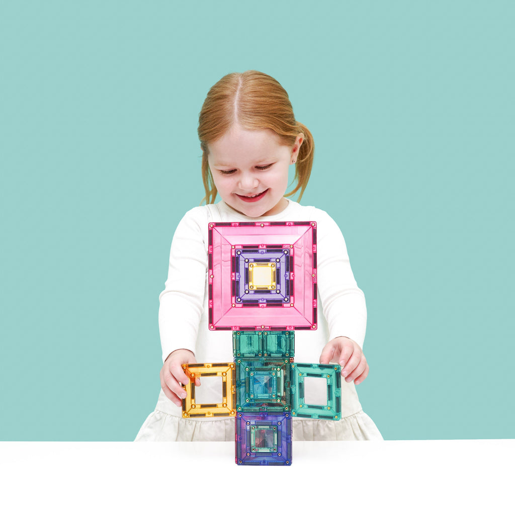 Connetix Tiles Pastel Portal Pack 48 Piece