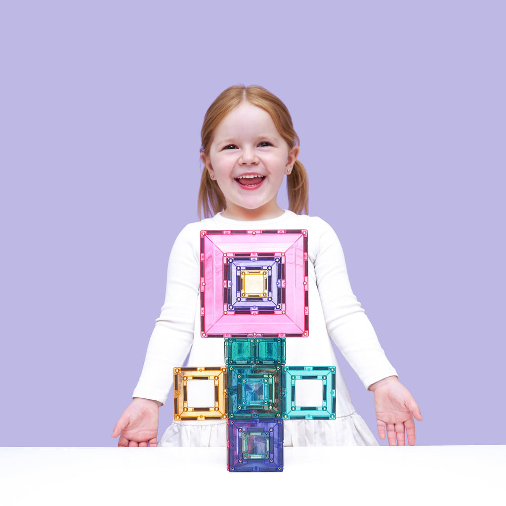 Connetix Tiles Pastel Portal Pack 48 Piece