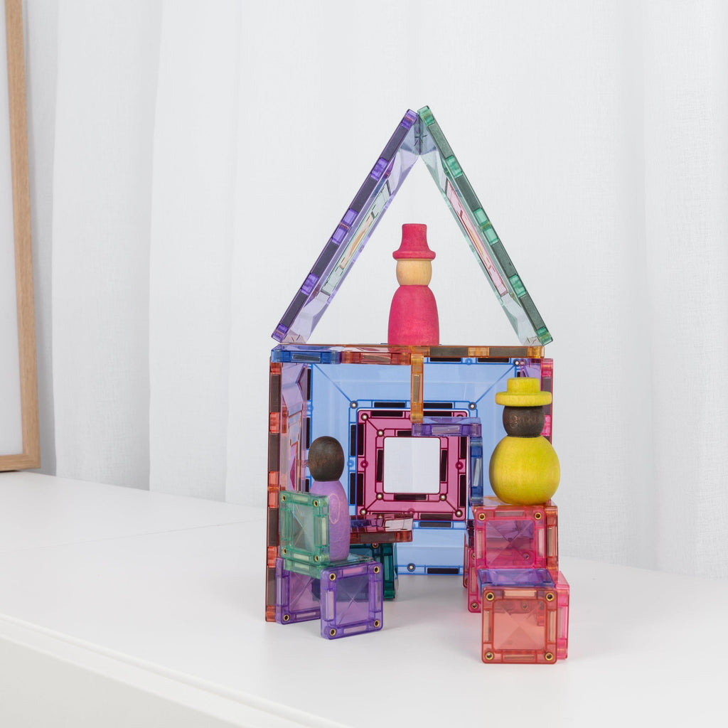 Connetix Tiles Pastel Portal Pack 48 Piece