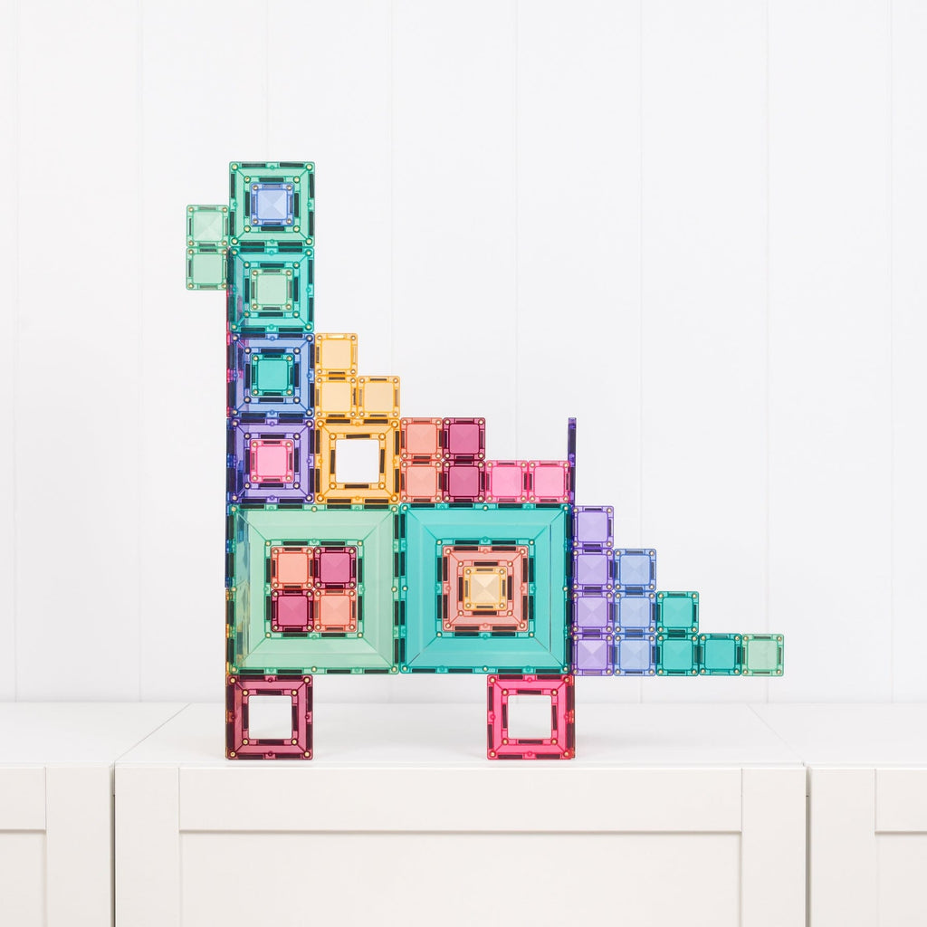 Connetix Tiles Pastel Portal Pack 48 Piece