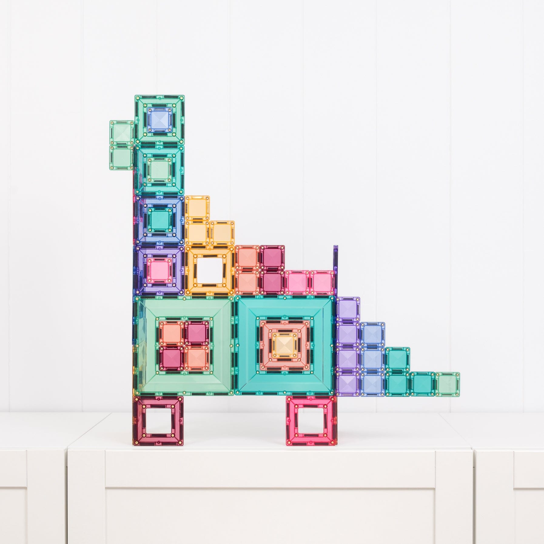 Connetix Tiles Pastel Portal Pack 48 Piece
