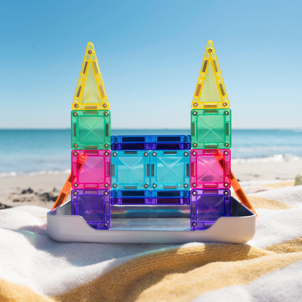 Connetix Tiles Travel Mini Pack 32 Piece