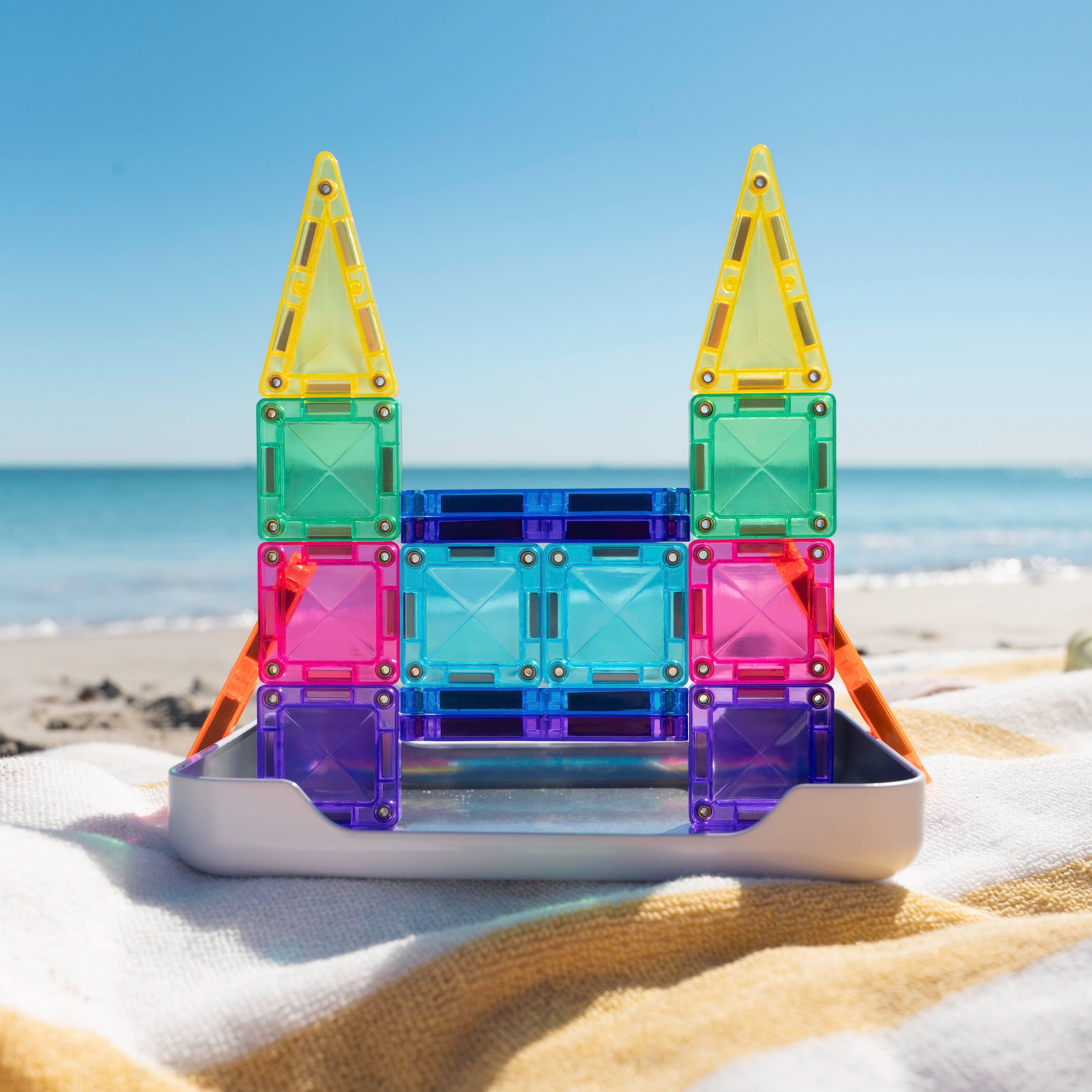 Connetix Tiles Travel Mini Pack 32 Piece