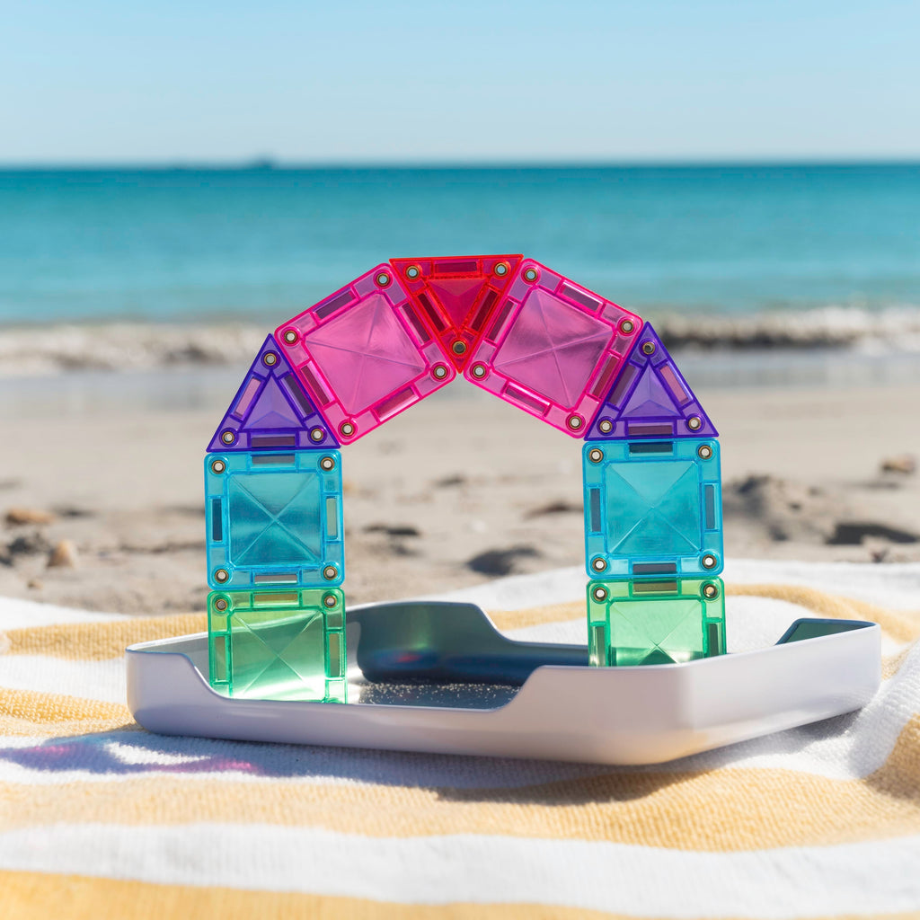 Connetix Tiles Travel Mini Pack 32 Piece