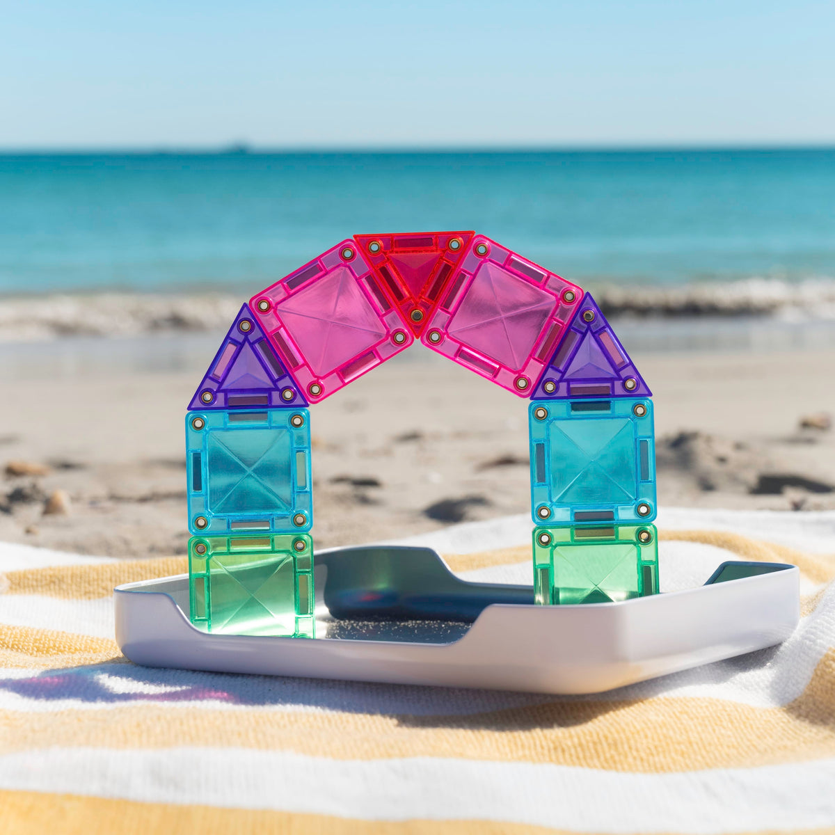Connetix Tiles Travel Mini Pack 32 Piece