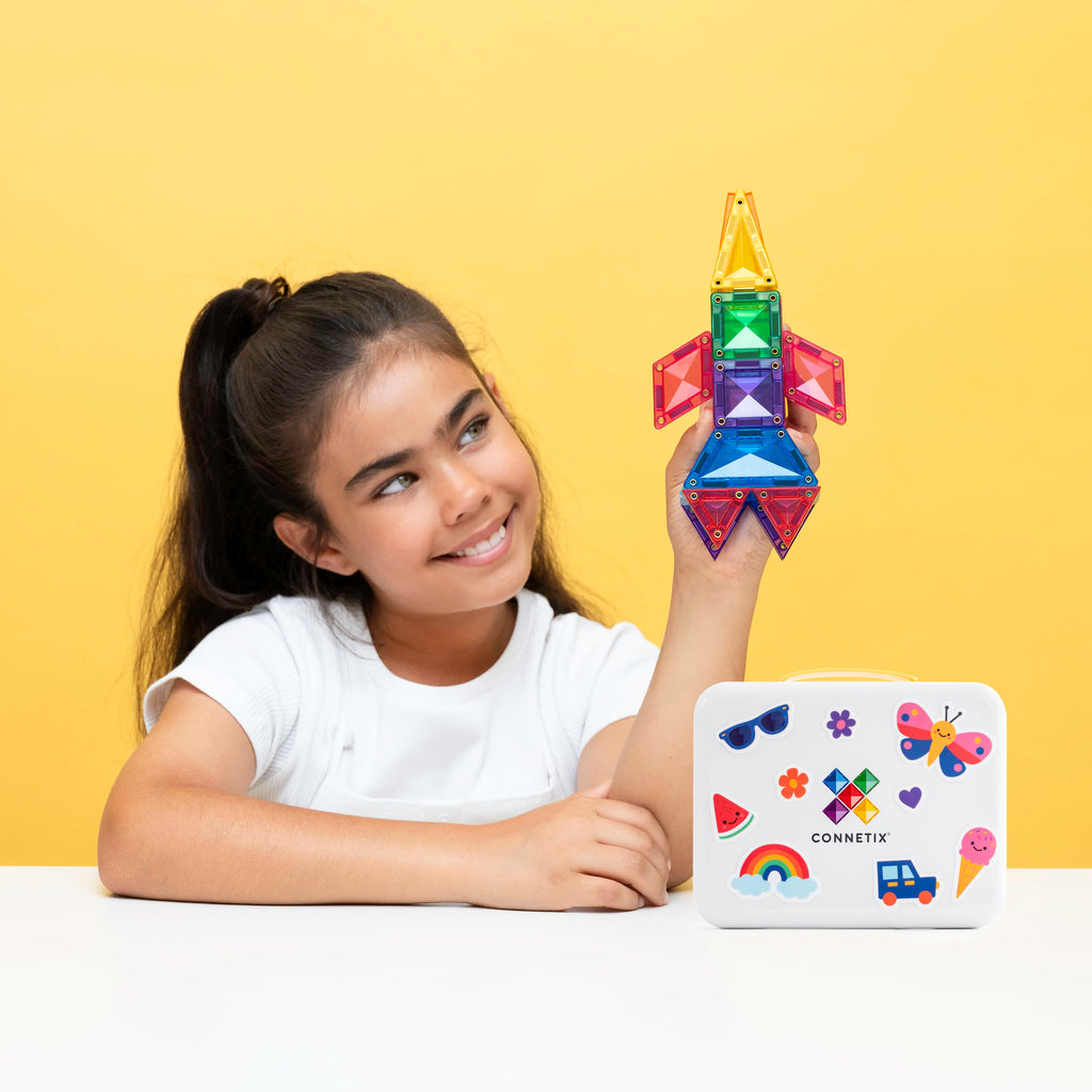 Connetix Tiles Travel Mini Pack 32 Piece