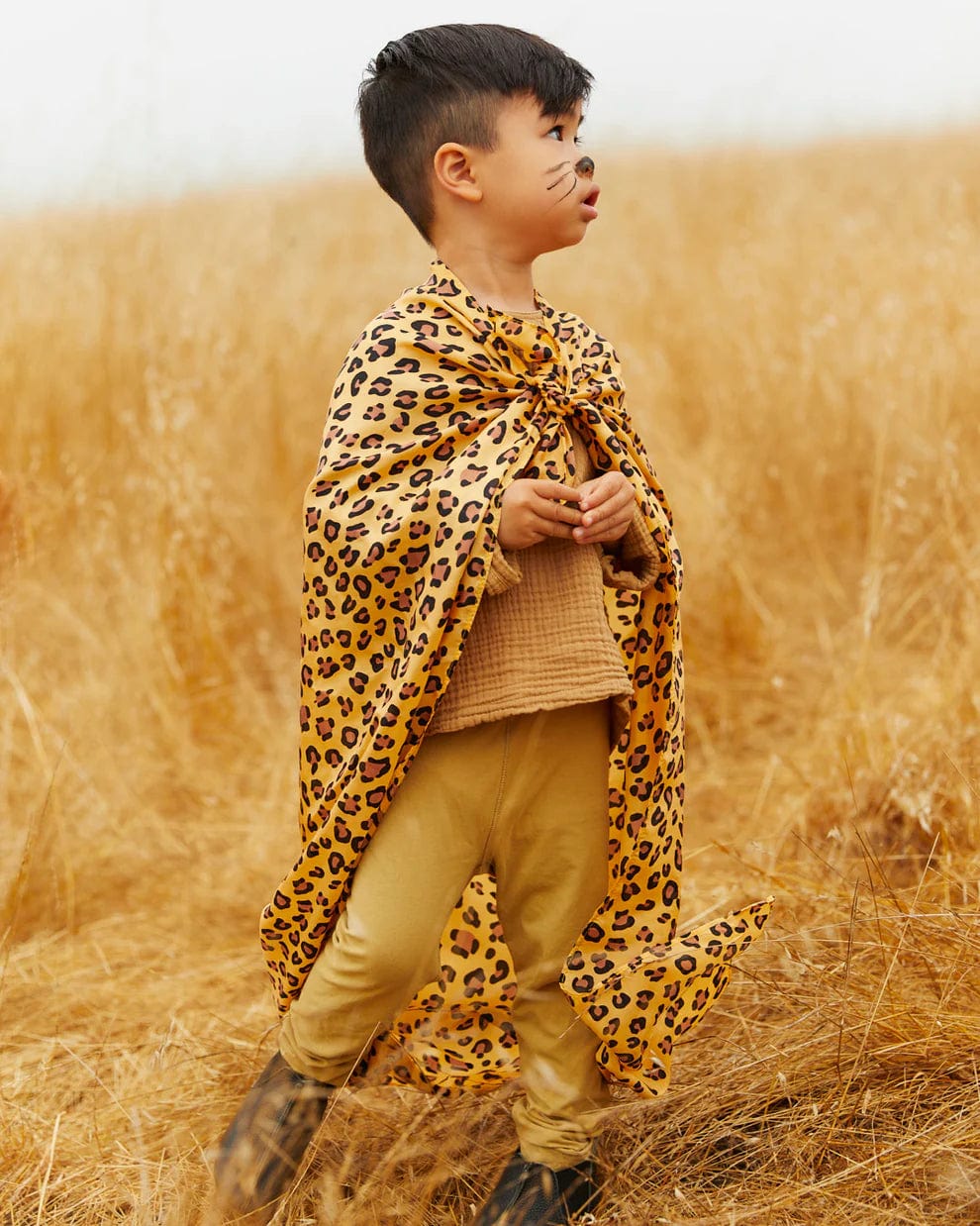 Sarah's Silks Cheetah Playsilk