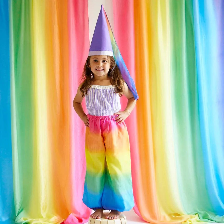 Sarah's Silks Hat - Princess - Purple