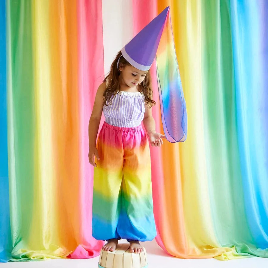 Sarah's Silks Hat - Princess - Purple