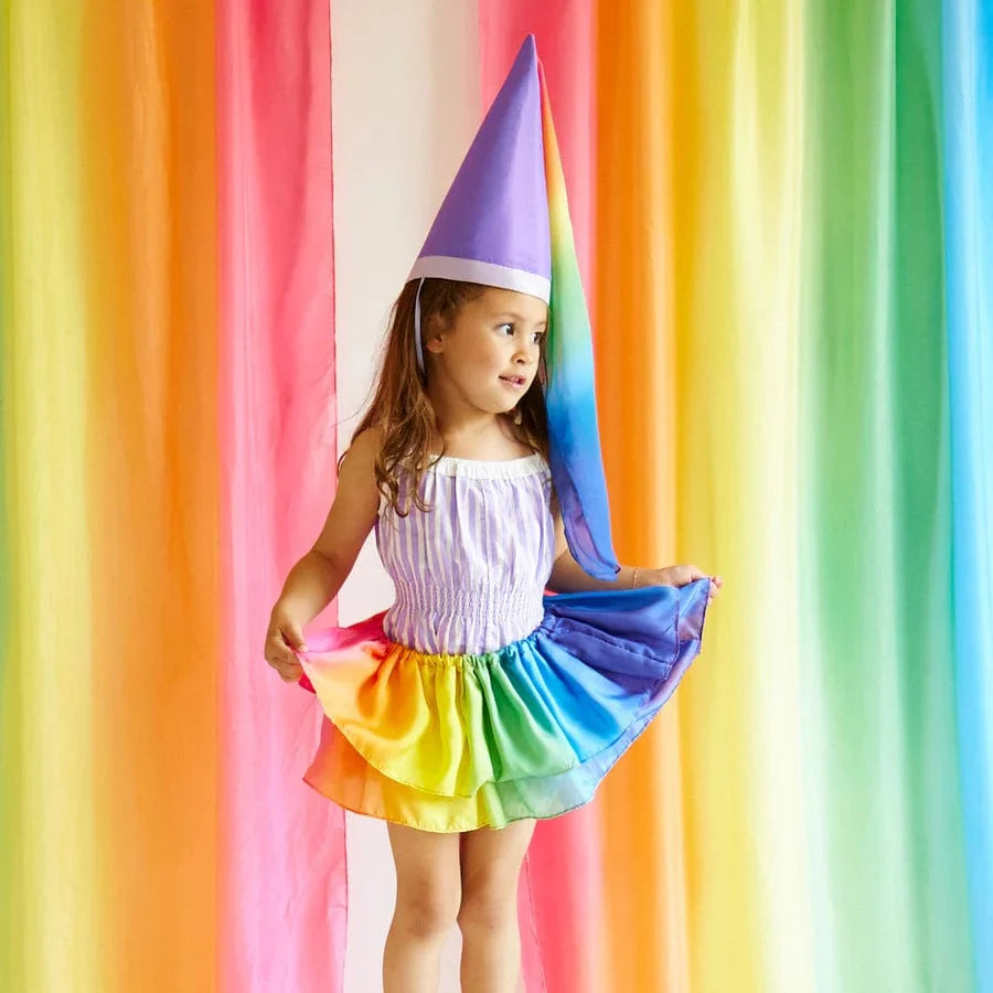 Sarah's Silks Hat - Princess - Purple