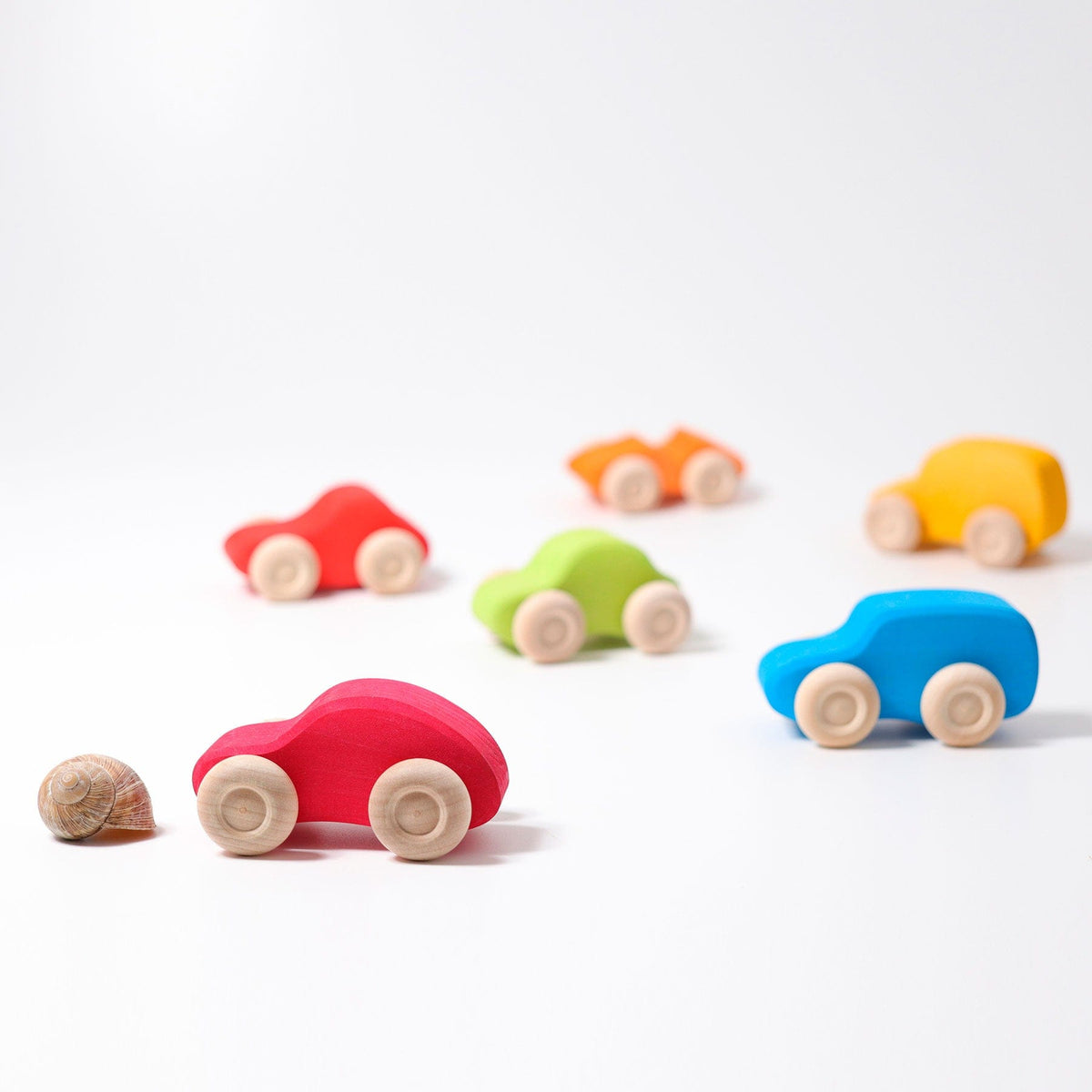 Grimm’s Cars Coloured Set of 6