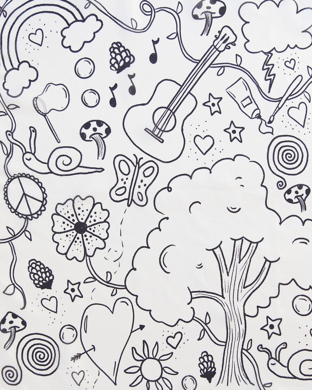Sarah's Silks Seek & Find Coloring Playsilk