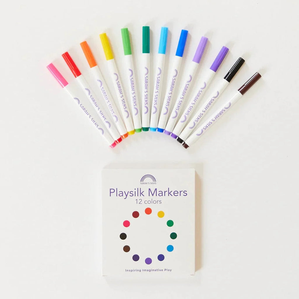 Sarah's Silks Coloring Markers