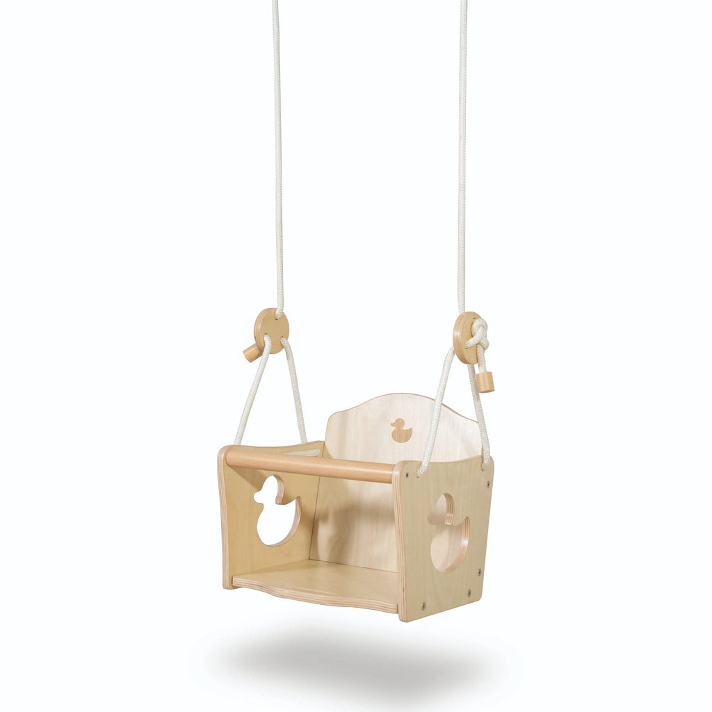 myduckling Felix Baby Swing Seat＆Felix Kids Disc Swing Set