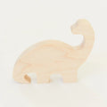 Sarah's Silks Wooden Animal Brachiosaurus  (Maple)
