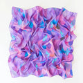 Sarah's Silks Playsilk - Purple Dinosaur