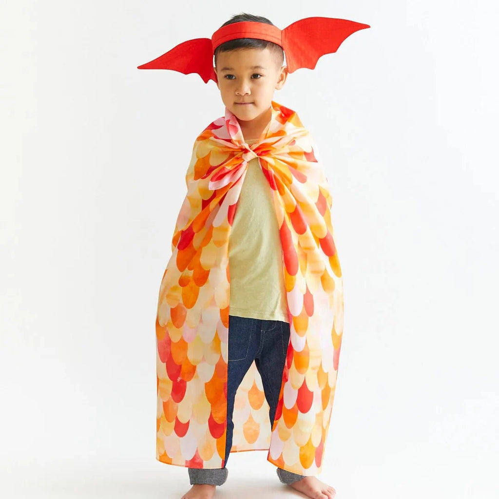 Sarah's Silks Playsilk Red Dinosaur