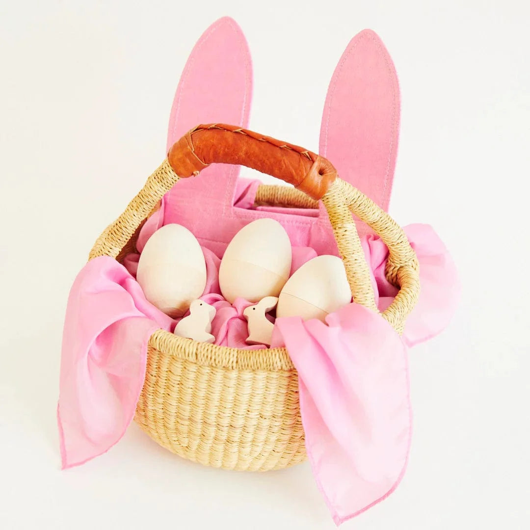 Sarah’s Silks Strawberry Moon Bunny Ears