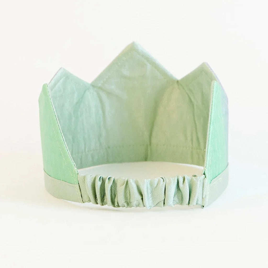 Sarah’s Silks Robin's Egg Blue Crown