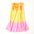 Sarah's Silks Hummingbird Pink Silk Cape