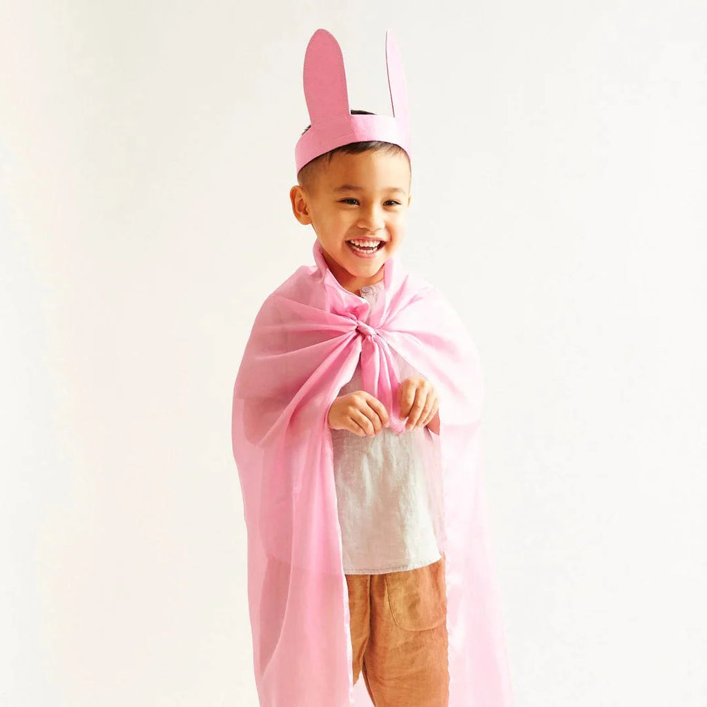 Sarah’s Silks Strawberry Moon Playsilk