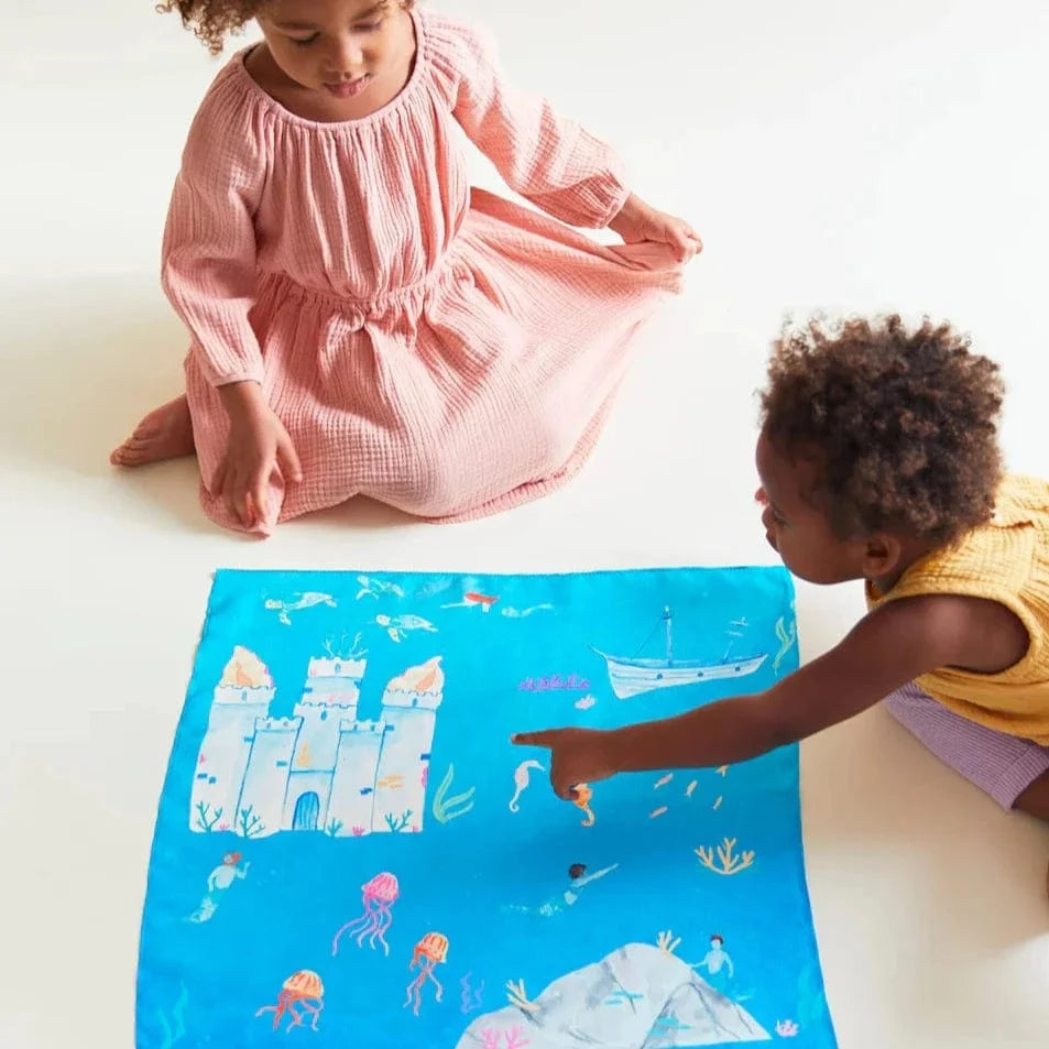Sarah's Silks Under The Sea Playmap