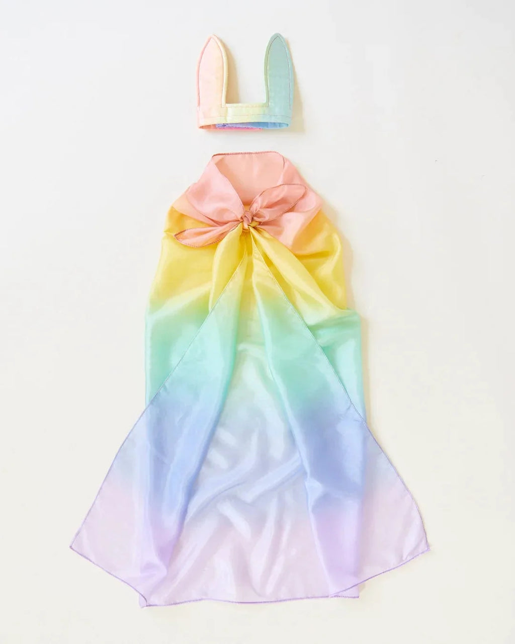 Sarah’s Silks Rainbow Bunny Ears