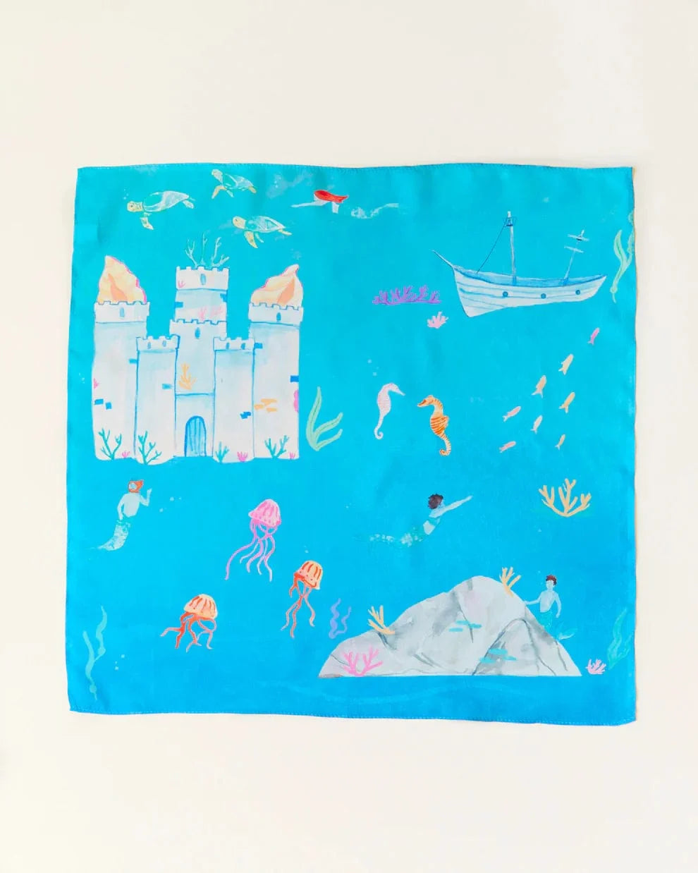 Sarah's Silks Under The Sea Playmap