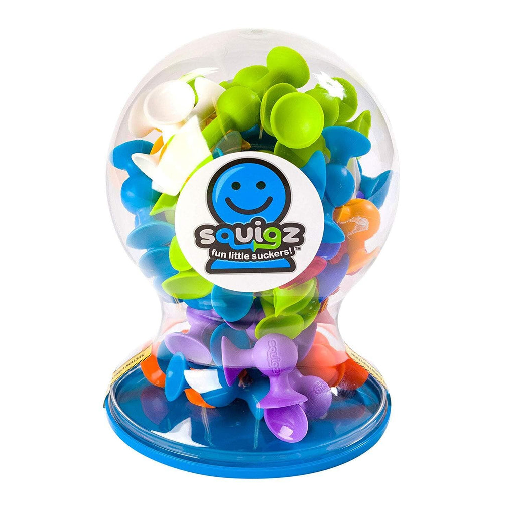 Fat Brain Toys Squigz - Deluxe Set (50 pc)