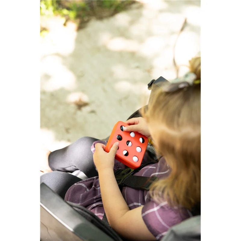 Fat Brain Toys PlayTab Sensory Set 2 (Trackball Tile, Colour Wheel, Switches Tile)