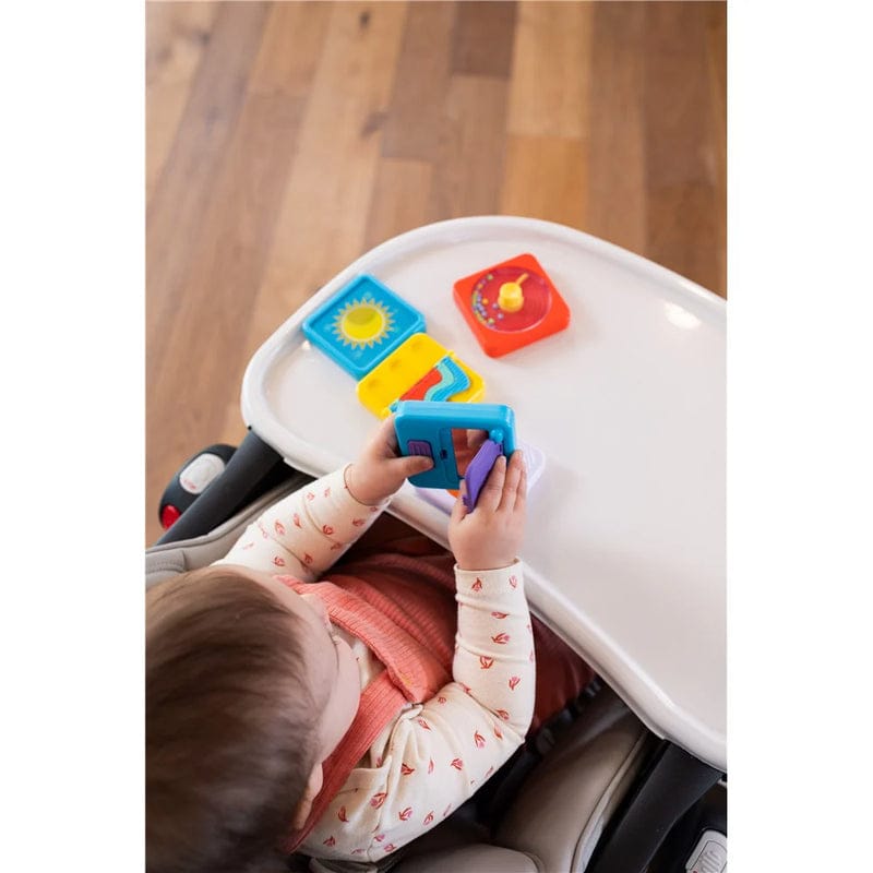 Fat Brain Toys PlayTab Sensory Set 1 (Flipper, Number Dial, Maze Tile)
