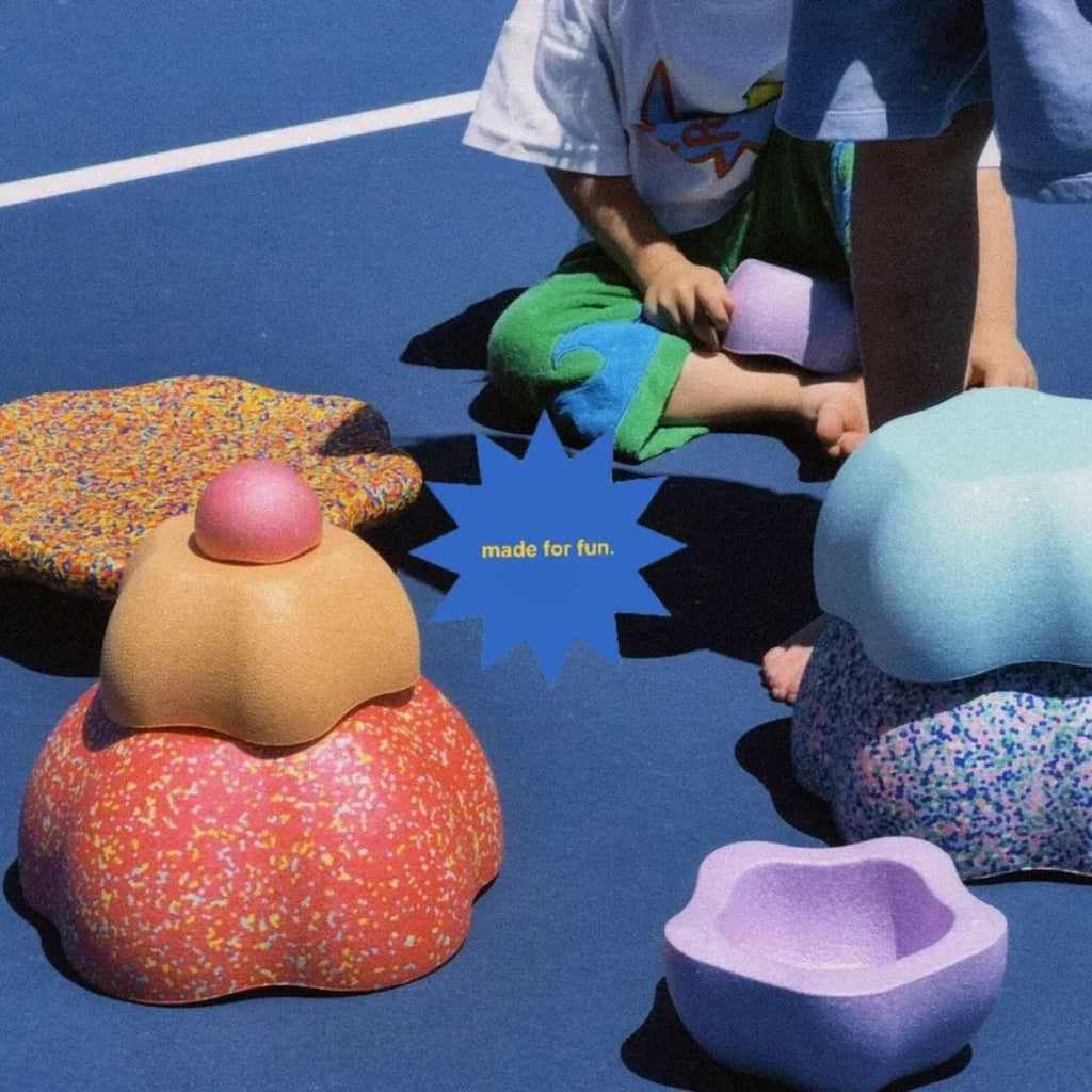 Funova Kids Stacking Stone - Pastel