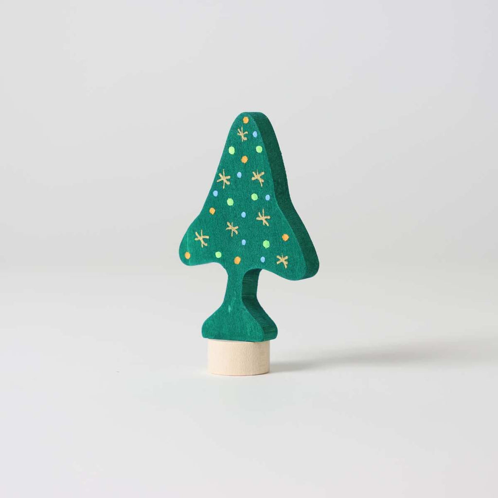 Grimm's Decorative Figure Christmas Tree