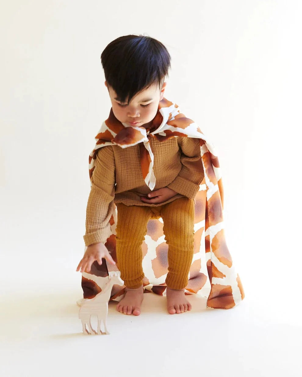 Sarah's Silks Giraffe Playsilk
