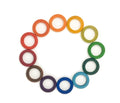 Grapat 12 Coloured Rings for Perpetual Calendar