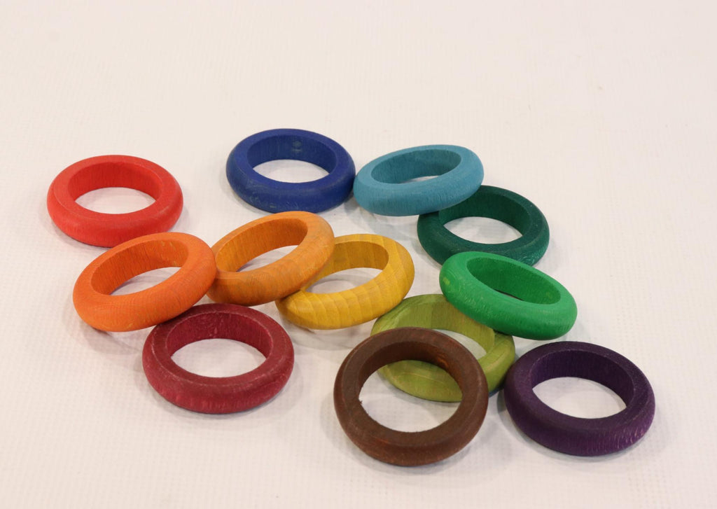 Grapat 12 Coloured Rings for Perpetual Calendar