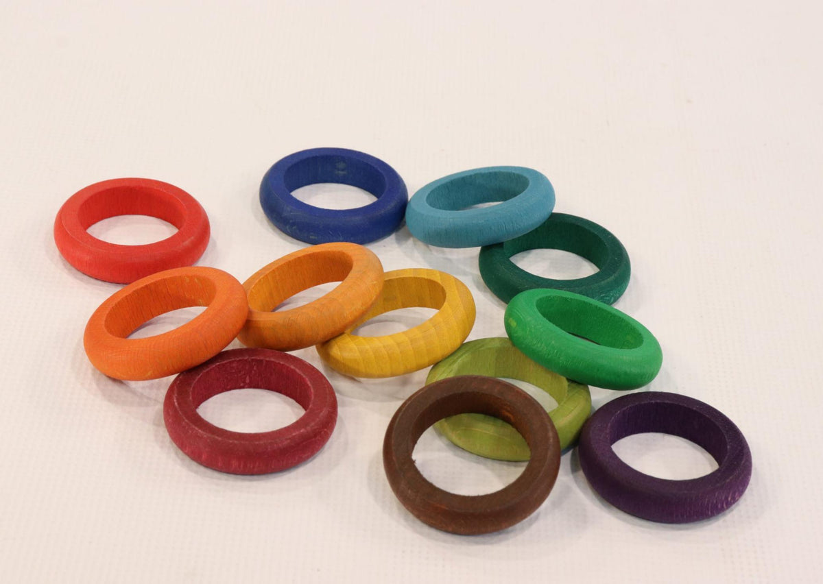 Grapat 12 Coloured Rings for Perpetual Calendar