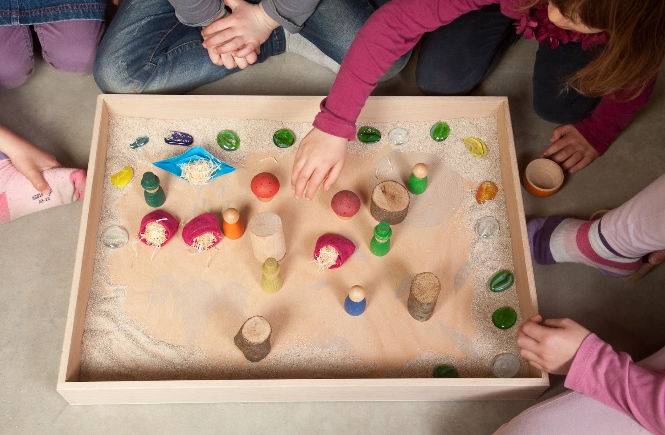 Grapat Nature Free Play Box