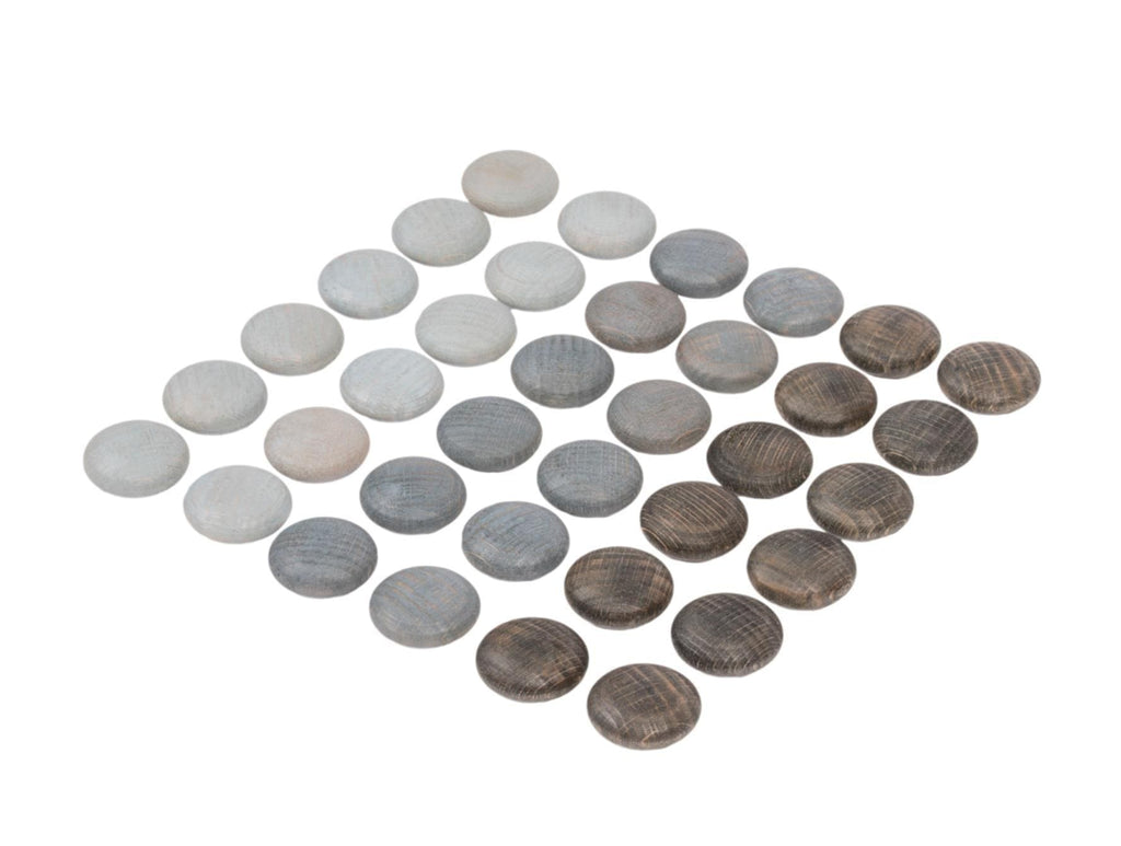 Grapat Mandala Grey Stones 36 Pieces