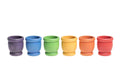 Grapat Coloured Mates 6 Pieces