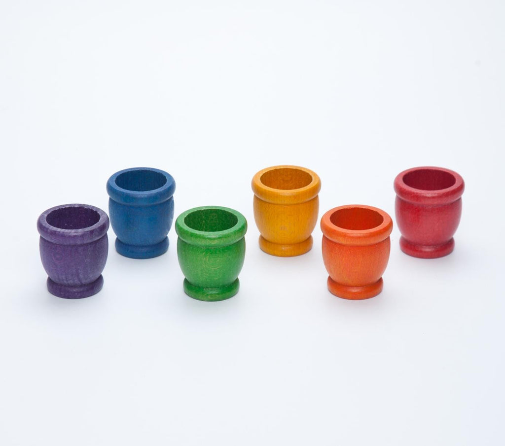Grapat Coloured Mates 6 Pieces