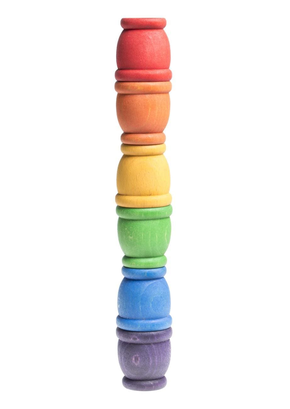 Grapat Coloured Mates 6 Pieces