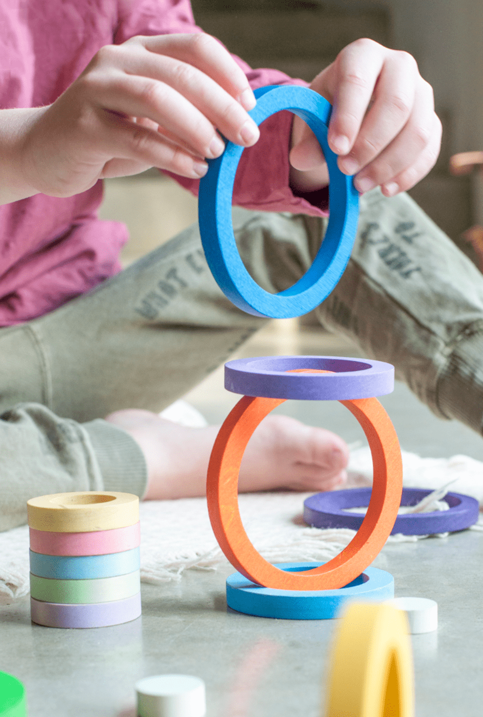 Grapat Nest Rings 24 Pieces