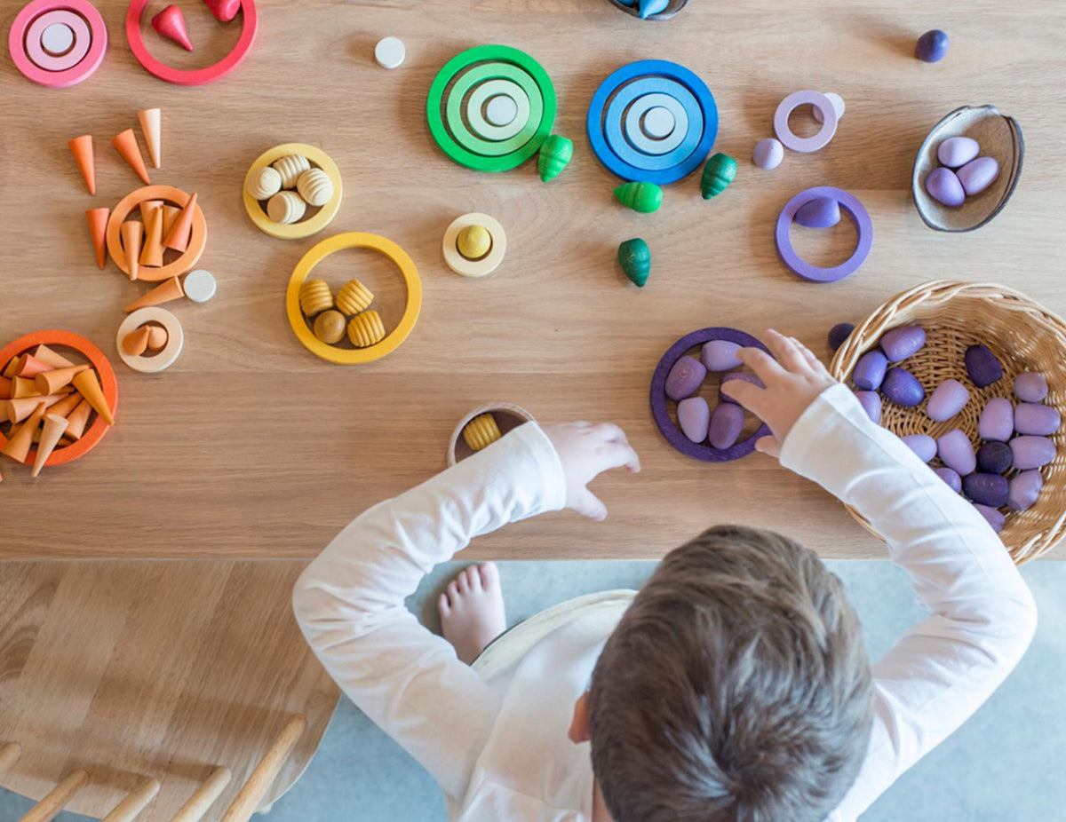 Grapat Nest Rings 24 Pieces