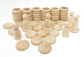 Grapat Nins Rings & Coins Natural