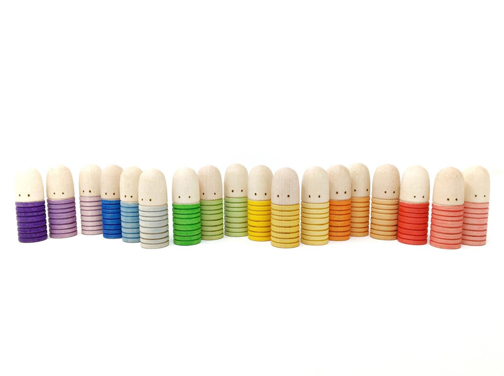 Grapat Rainbow Brots 18 Pieces