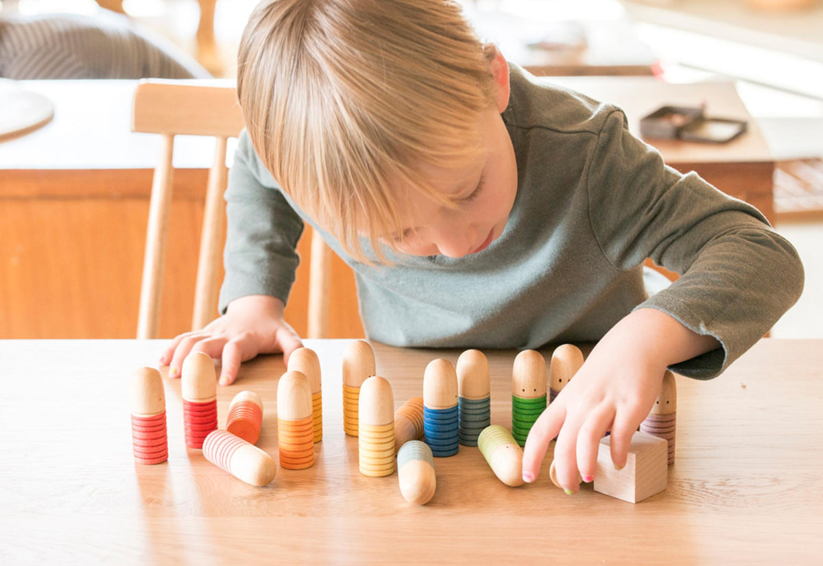 Grapat Rainbow Brots 18 Pieces
