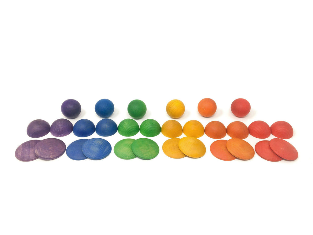 Grapat Coloured Rounds