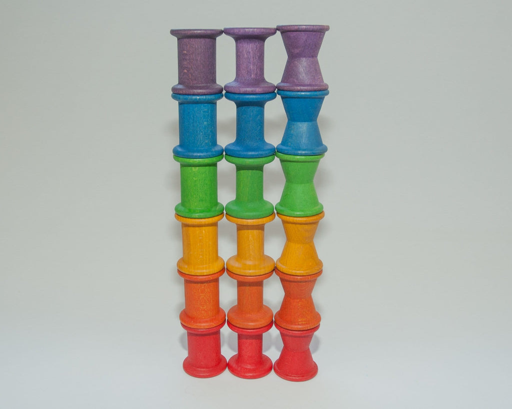 Grapat Coloured Spools 36 Pieces